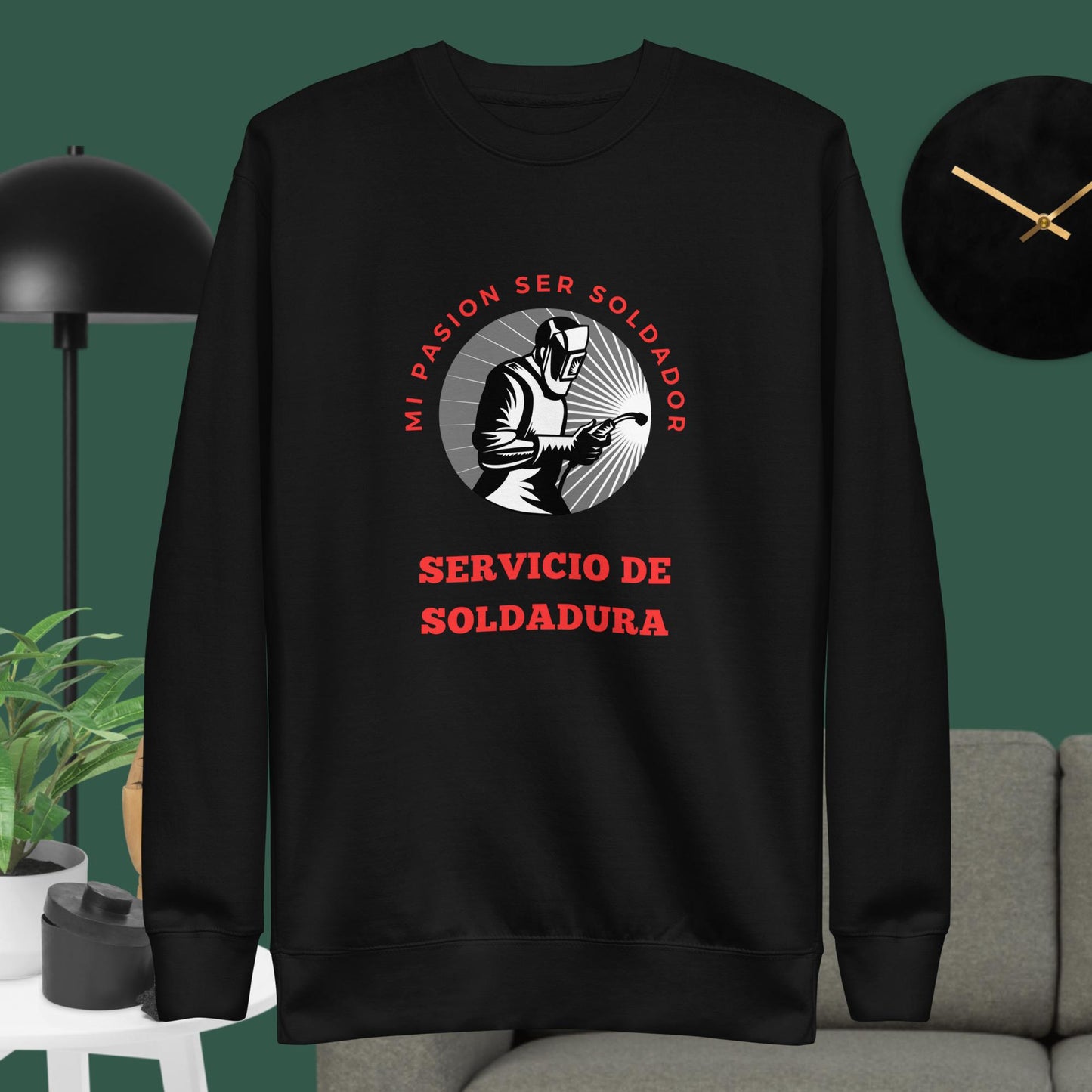 Unisex Premium Sweatshirt/ alaska2