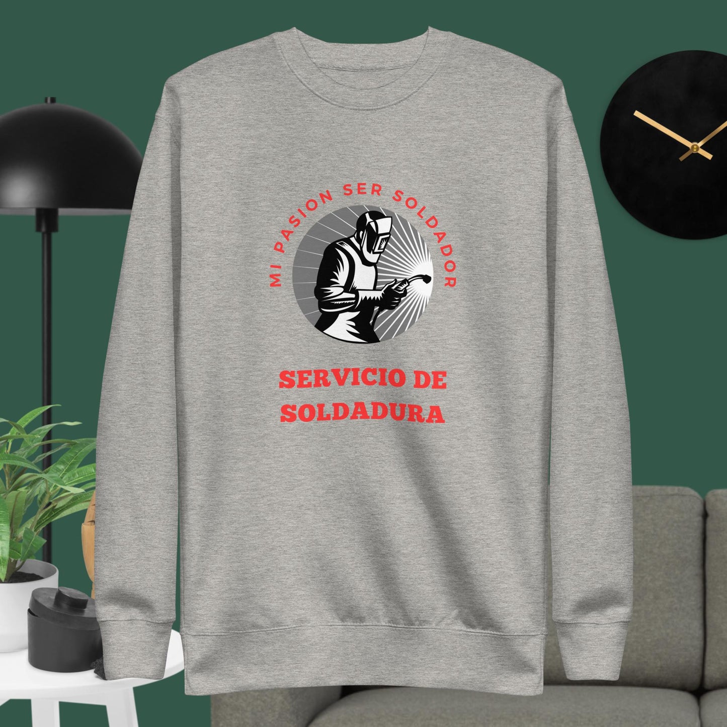Unisex Premium Sweatshirt/ alaska2