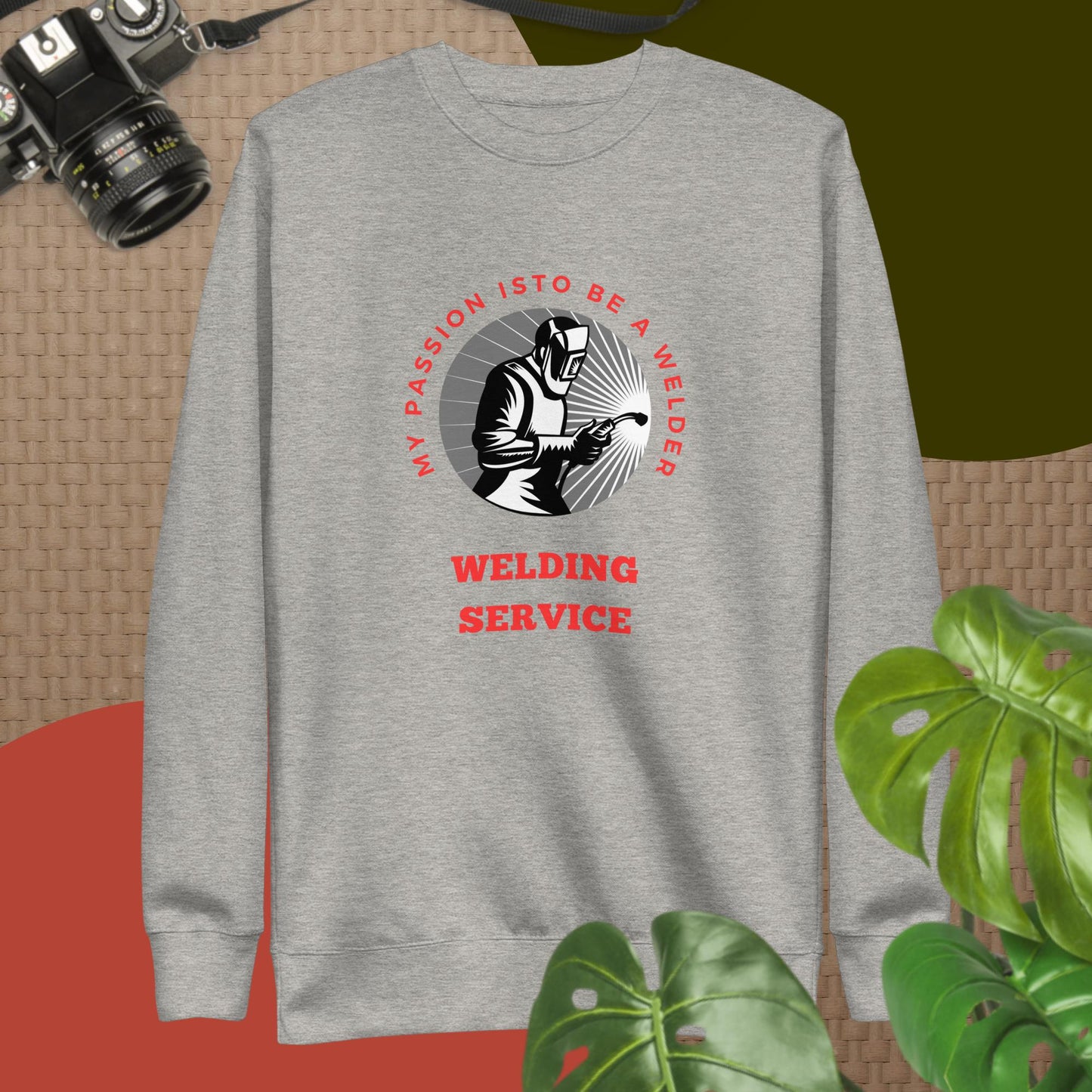 Unisex Premium Sweatshirt/Pasadena