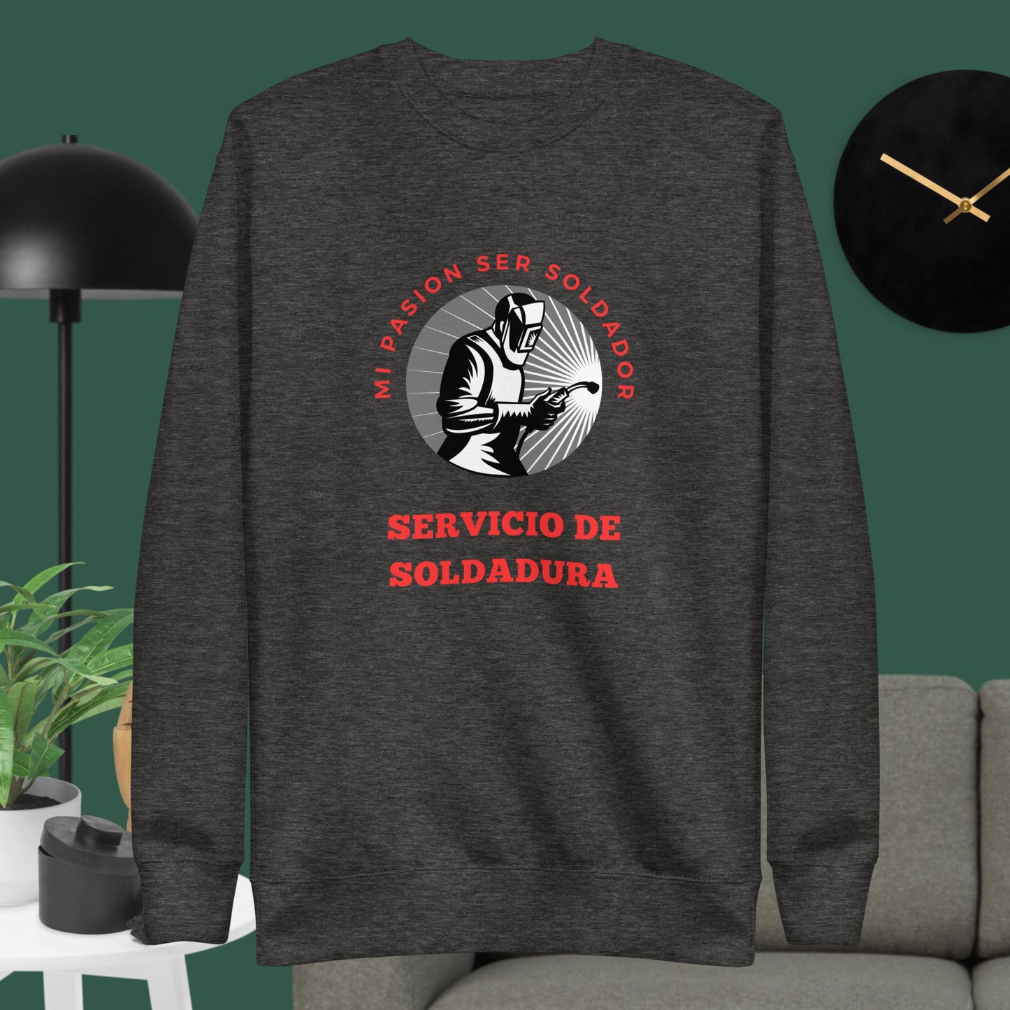 Unisex Premium Sweatshirt/ alaska2