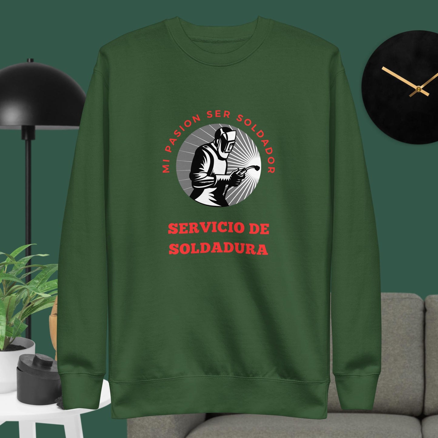 Unisex Premium Sweatshirt/ alaska2