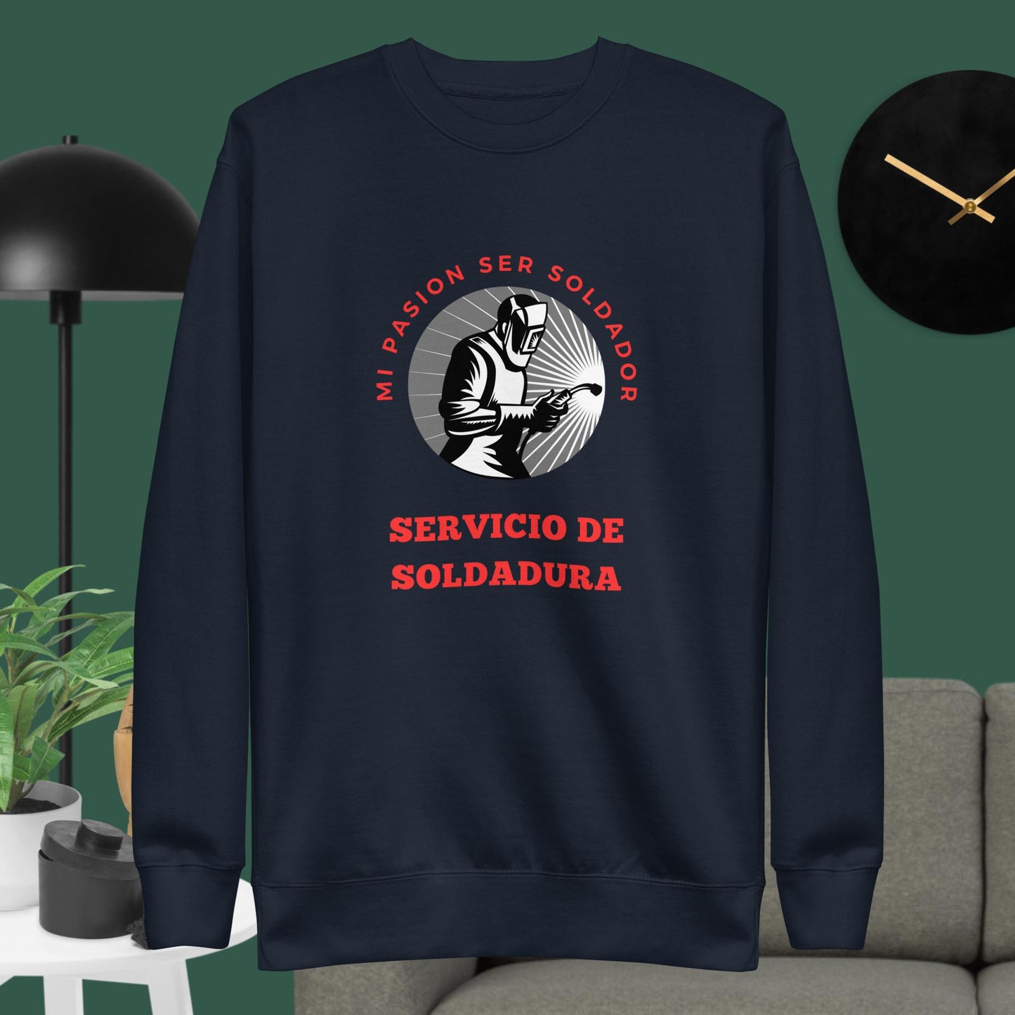 Unisex Premium Sweatshirt/ alaska2