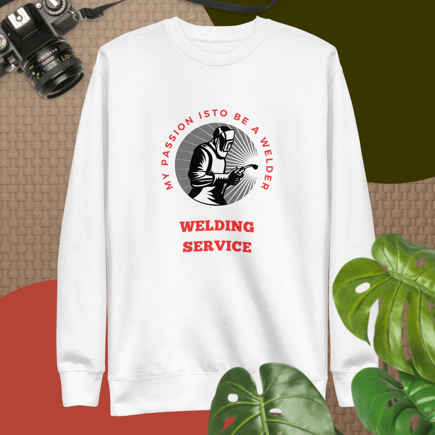 Unisex Premium Sweatshirt/Pasadena