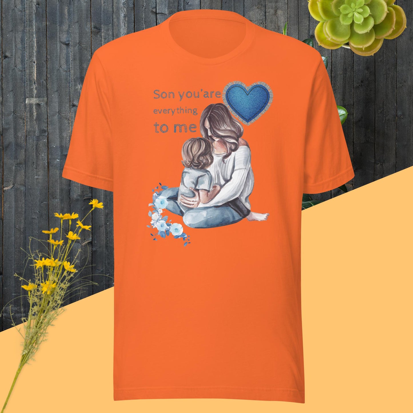 Unisex t-shirt/ mason